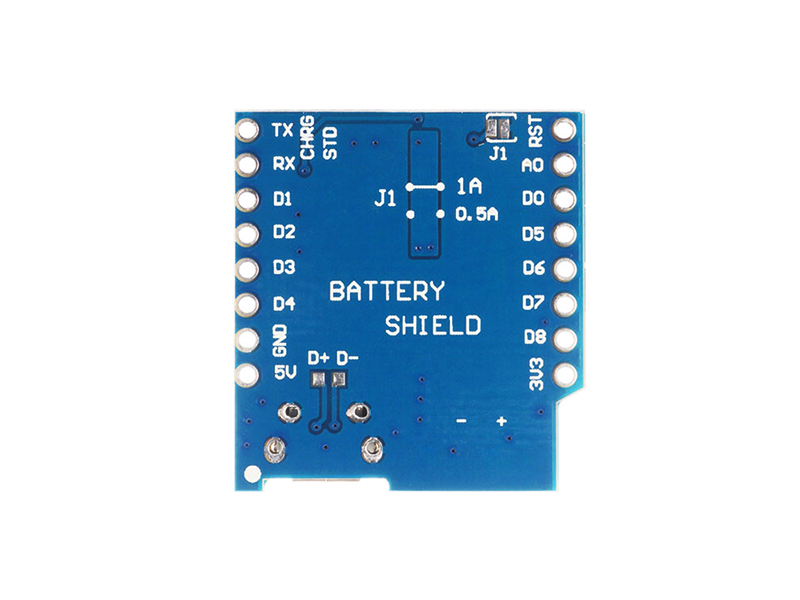WeMos D1 Battery Shield - Image 4